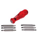 4815 Değişken Bits Uçlu Tornavida Set (7 Parça)