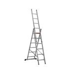 Üç Parçalı Çok Amaçlı Merdiven