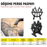 Döşeme Perde Paspayı