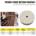 Perde-Fore Beton Paspayı