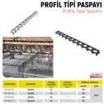 Profil Tipi Paspayi