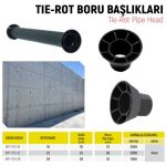 Tie-Rot Boru Basliklari