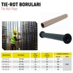 Tie-Rot Boruları