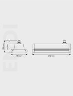 Endi Serisi | MJ 107E Yüksek Tavan Armatür - Görsel 2