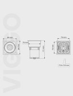 Viggo Serisi | MD 1001-85 Sıva Altı - Görsel 4
