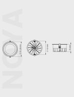 Noya Serisi | MD 150-3 Sıva Altı - Görsel 2