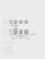 Alba Serisi | MD 121-3-60 Sıva Altı - Görsel 3