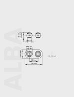 Alba Serisi | MD 122-2-60 Sıva Altı - Görsel 3