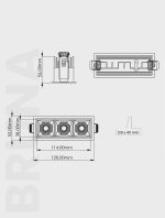 Bruna Serisi | MD 622-3 Sıva Altı - Görsel 2