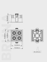 Bruna Serisi | MD 622-4 Sıva Altı - Görsel 2