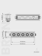 Bruna Serisi | MD 622-5 Sıva Altı - Görsel 2