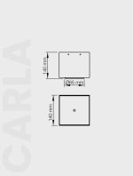 Carla Serisi | MS 612-1-85 Sıva Üstü - Görsel 2