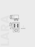 Lara Serisi | MD 110-1-118 Sıva Altı - Görsel 2