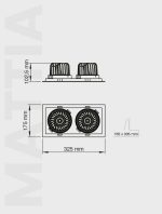 Mattia Serisi | MD 119-2-100 Sıva Altı - Görsel 3