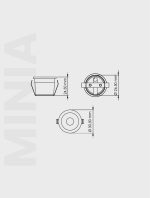 Minia Serisi | MD 011 Sıva Altı - Görsel 2