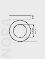 Nora Serisi | MS 504-500 Sıva Üstü Sarkıt ve Lineer - Görsel 2