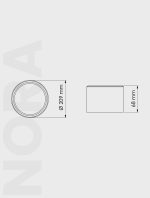 Nora Serisi | MS 500-3 Sıva Üstü - Görsel 2