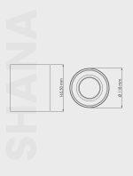 Shana Serisi | MS 1000-118 Sıva Üstü - Görsel 2