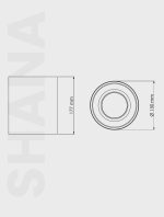 Shana Serisi | MS 1000-150 Sıva Üstü - Görsel 2