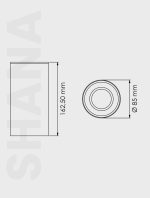 Shana Serisi | MS 1000-85 Sıva Üstü - Görsel 2