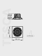 Tesca Serisi | MD 101-1-118 Sıva Altı - Görsel 3