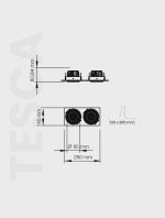 Tesca Serisi | MD 101-2-85 Sıva Altı - Görsel 3