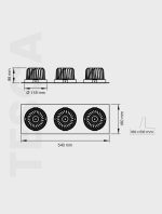 Tesca Serisi | MD 101-3-118 Sıva Altı - Görsel 3