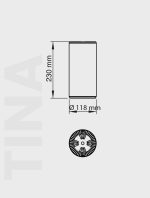 Tina Serisi | MS 605-118 Sıva Üstü - Görsel 2