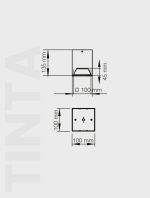 Tinta Serisi | MS 617-1 Sıva Üstü - Görsel 2
