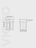 Viggo Serisi | MD 902-100 Sıva Altı - Görsel 2