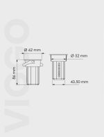 Viggo Serisi | MD 902-60 Sıva Altı - Görsel 2
