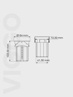 Viggo Serisi | MD 902-85 Sıva Altı - Görsel 2
