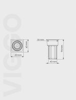 Viggo Serisi | MD 903-60 Sıva Altı - Görsel 2