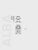 Alba Serisi | MD 122-1-60 Sıva Altı - Görsel 3