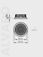 Alvaro Serisi | MD 800-185 Sıva Altı - Görsel 2