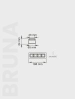 Bruna Serisi | MD 621-4 Sıva Altı - Görsel 3