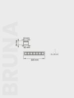 Bruna Serisi | MD 621-7 Sıva Altı - Görsel 3