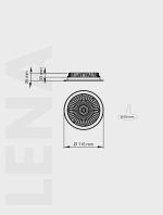 Lena Serisi | MD 710-1-115 Sıva Altı - Görsel 3