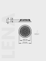 Lena Serisi | MD 710-2-170 Sıva Altı - Görsel 3