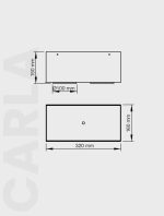 Carla Serisi | MS 612-2-100 Sıva Üstü - Görsel 2