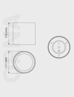 Orna Serisi | MS 700-110 Sıva Üstü - Görsel 3