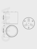 Orna Serisi | MS 700-130 Sıva Üstü - Görsel 3