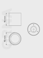 Orna Serisi | MS 700-90 Sıva Üstü - Görsel 3