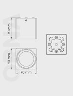 Orna Serisi | MS 701-90 Sıva Üstü - Görsel 3