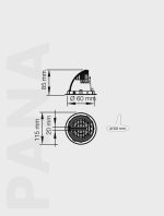 Pana Serisi | MD 123-1-60 Sıva Altı - Görsel 4