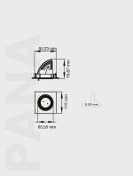 Pana Serisi | MD 200-1-60 Sıva Altı - Görsel 4