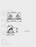 Pana Serisi | MD 200-2-60 Sıva Altı - Görsel 3