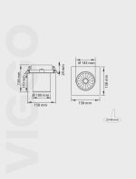 Viggo Serisi | MD 901-1-100 Sıva Altı - Görsel 2