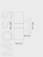 Moss Serisi | MO 110 Dış Mekan Aydınlatma - Görsel 3