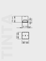 Tinta Serisi | MS 616-1 Sıva Üstü - Görsel 3